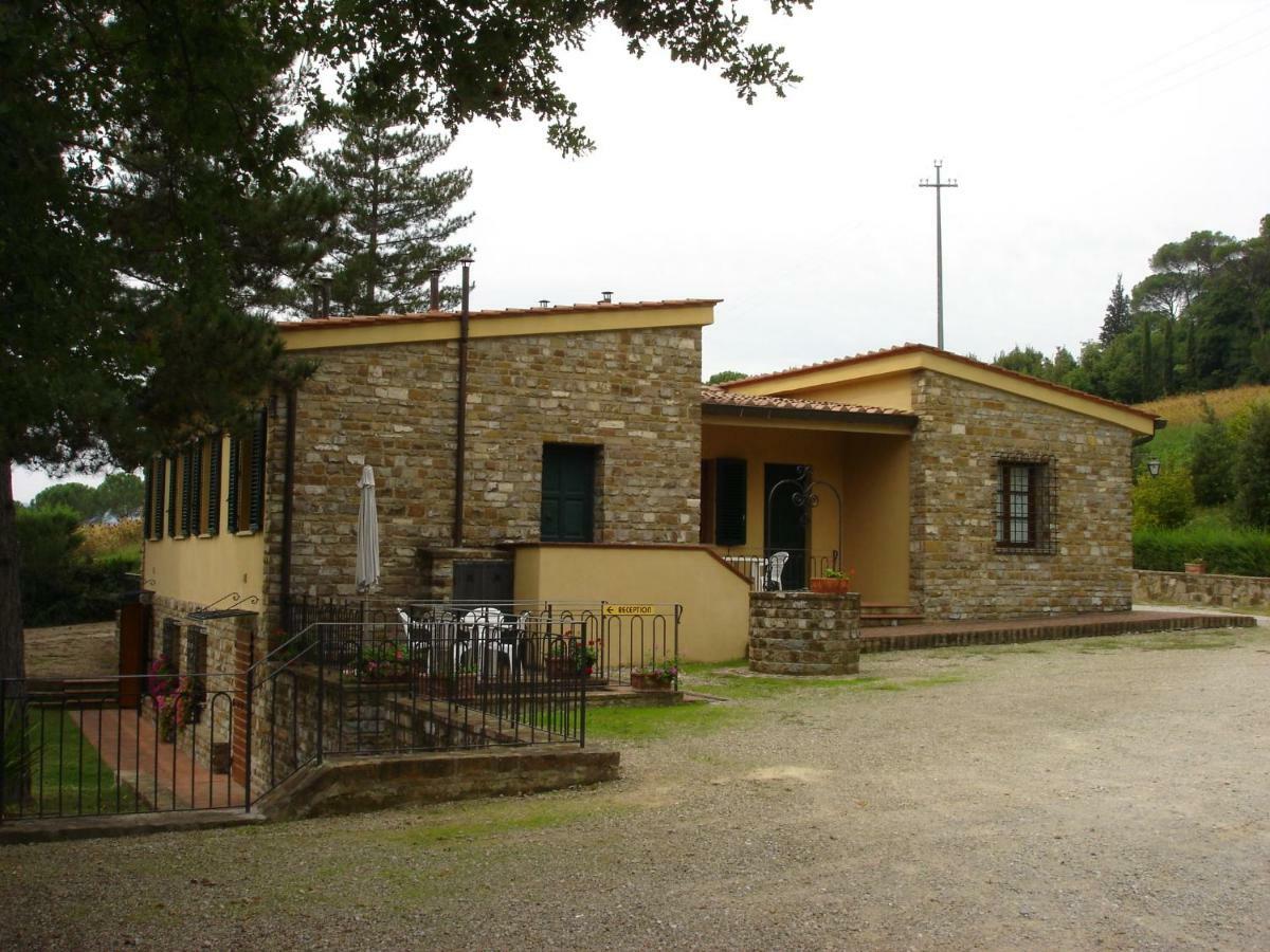 Appartamenti Avanella A 150 Mt Dalla Piscina 150 Mt From Swimming Pool Certaldo Εξωτερικό φωτογραφία